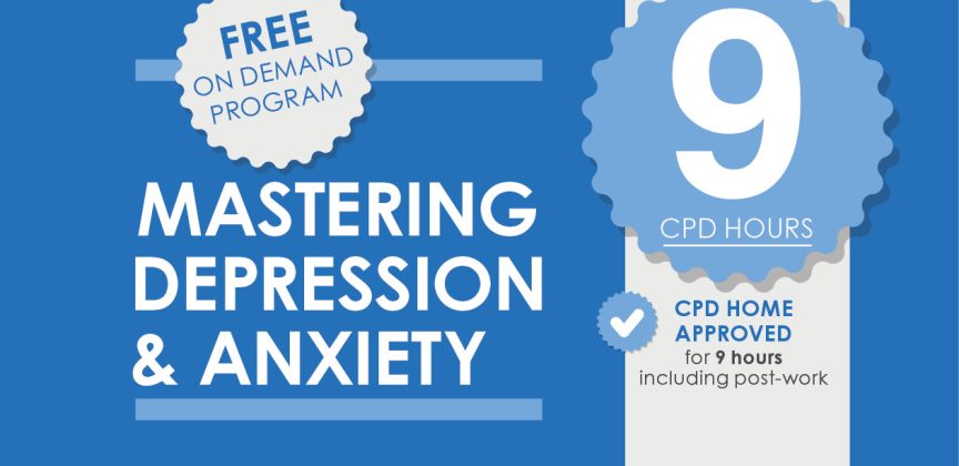 LEARN | Mastering Depression & Anxiety in Primary Care (Accredited for 9 CPD Hours)